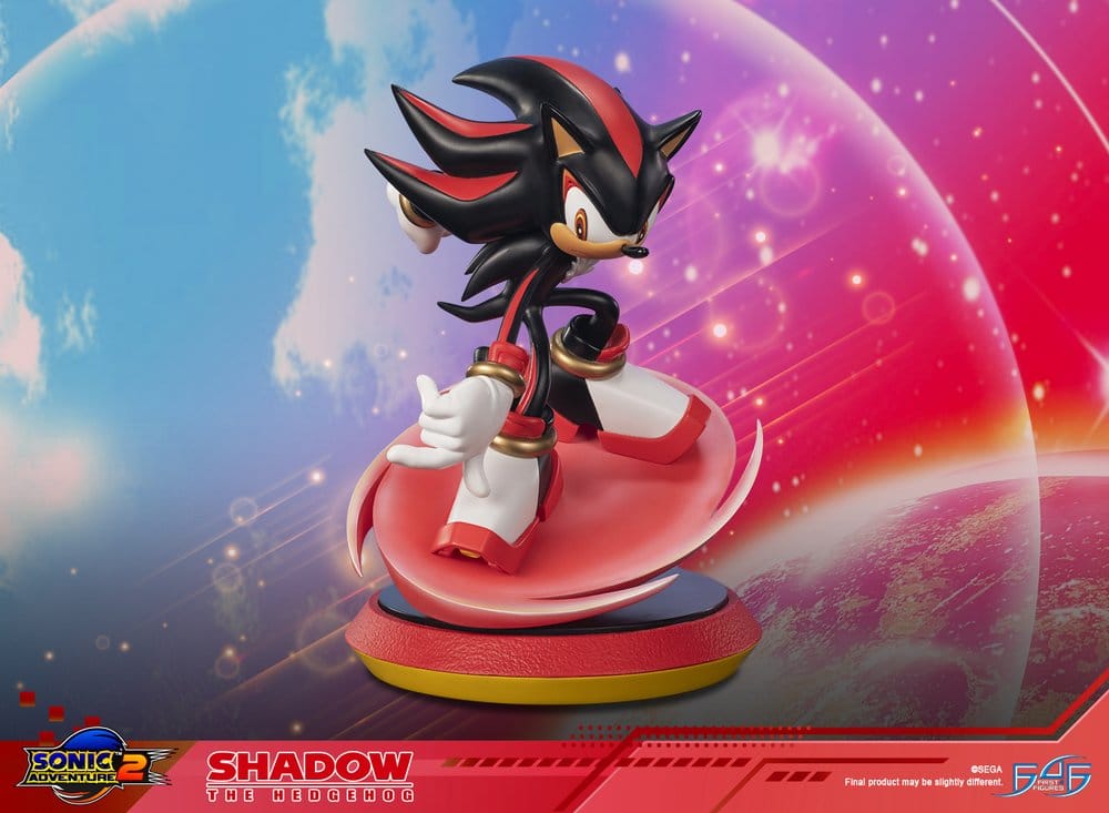 SEGA Resin statuette Shadow the Hedgehog 25 cm