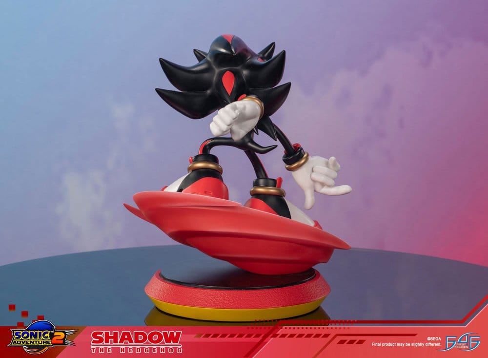 SEGA Resin statuette Shadow the Hedgehog 25 cm