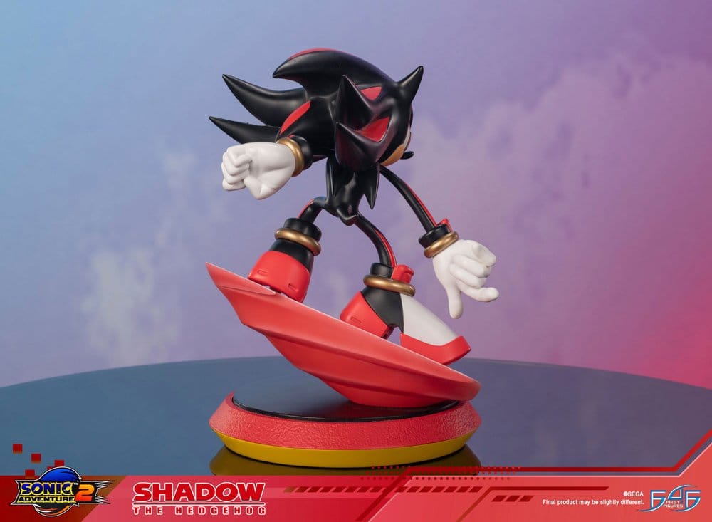 SEGA Resin statuette Shadow the Hedgehog 25 cm