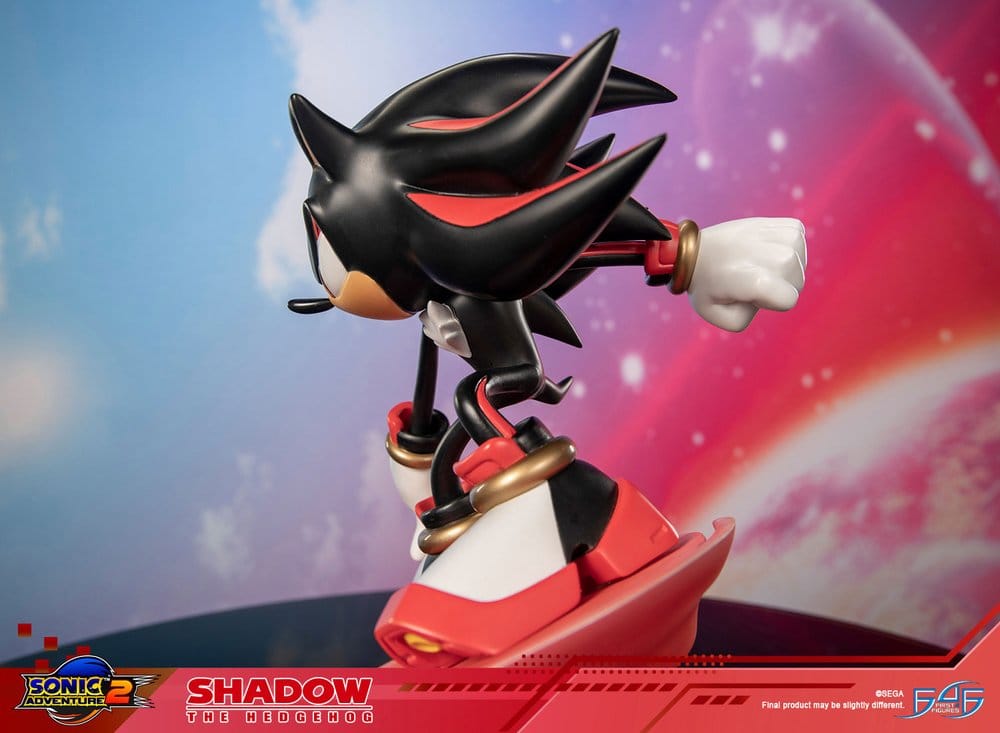 SEGA Resin statuette Shadow the Hedgehog 25 cm