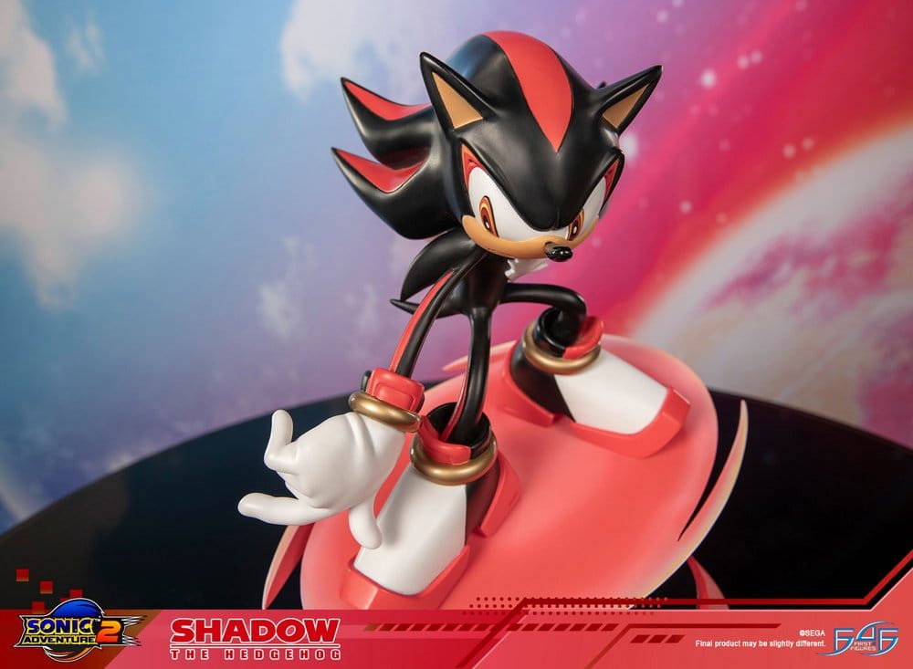 SEGA Resin statuette Shadow the Hedgehog 25 cm