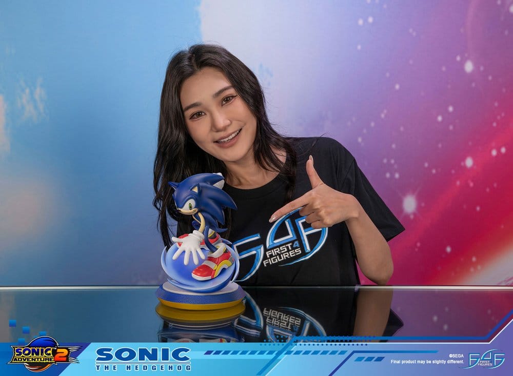 SEGA Resin statuette Sonic the Hedgehog 24.5 cm