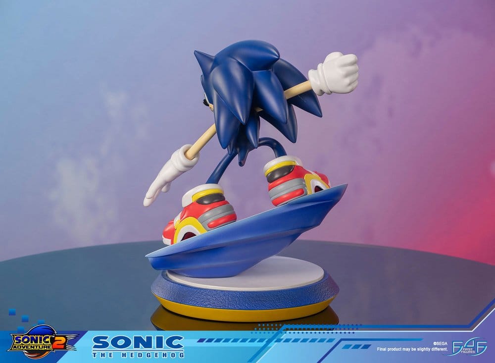 SEGA Resin statuette Sonic the Hedgehog 24.5 cm