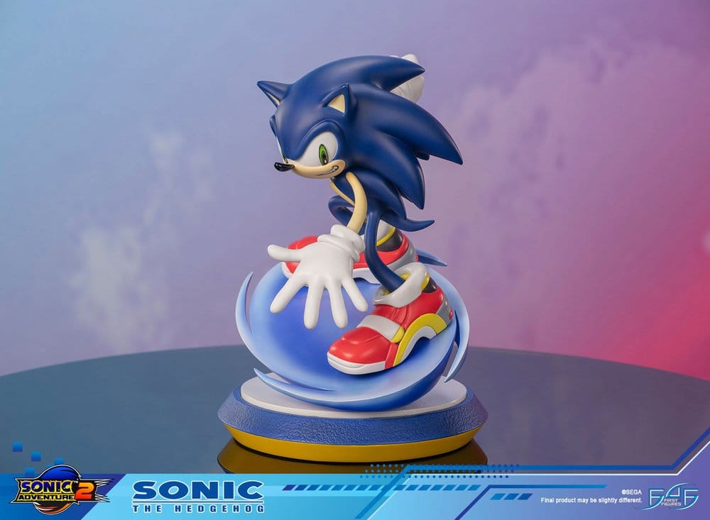 SEGA Resin statuette Sonic the Hedgehog 24.5 cm