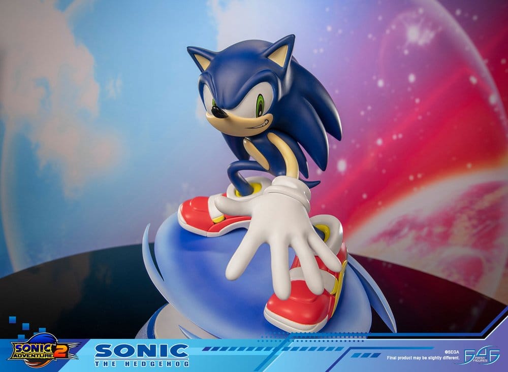 SEGA Resin statuette Sonic the Hedgehog 24.5 cm