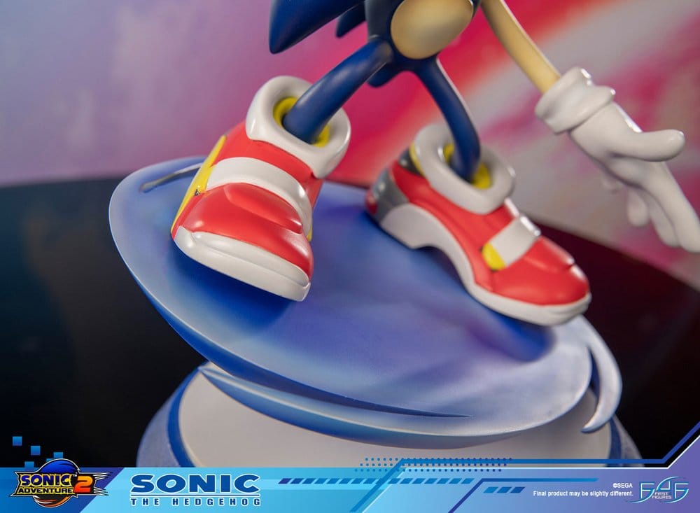 SEGA Resin statuette Sonic the Hedgehog 24.5 cm