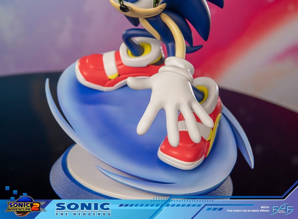 SEGA Resin statuette Sonic the Hedgehog 24.5 cm