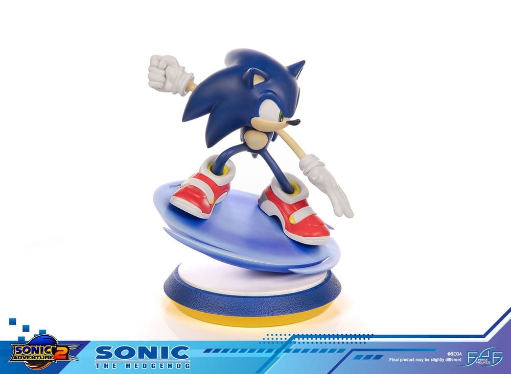 SEGA Resin statuette Sonic the Hedgehog 24.5 cm