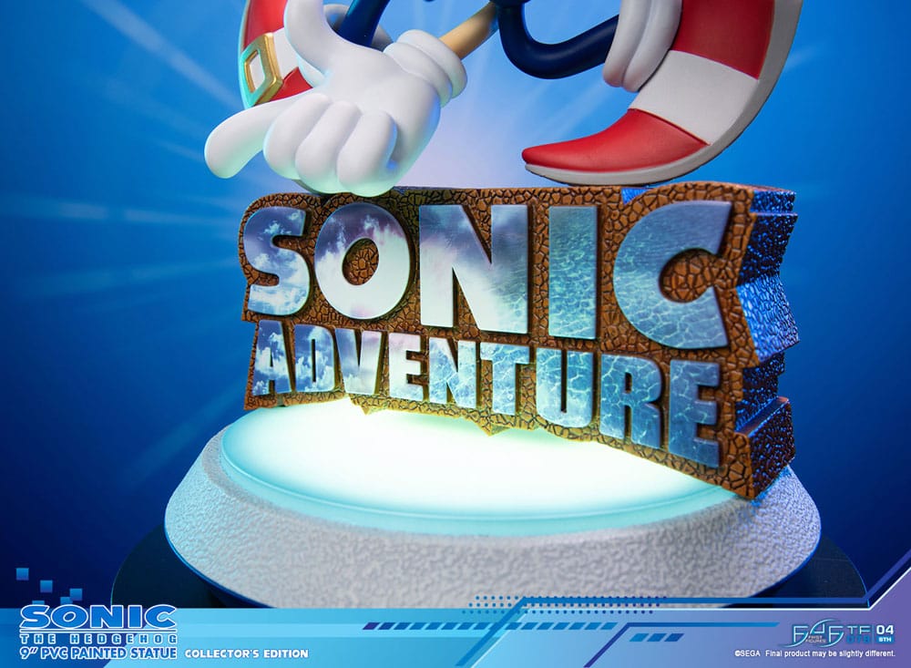 Sonic Adventure statuette PVC Sonic the Hedgehog Collector's Edition 23 cm
