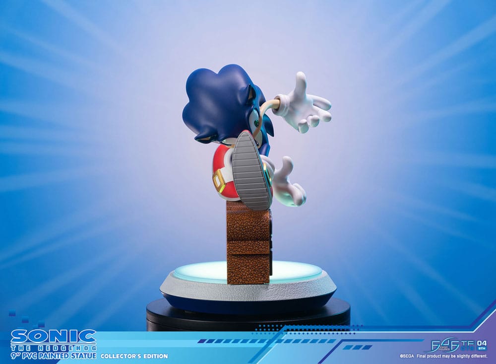 Sonic Adventure statuette PVC Sonic the Hedgehog Collector's Edition 23 cm