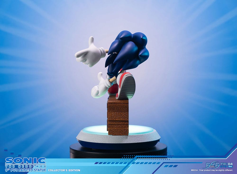 Sonic Adventure statuette PVC Sonic the Hedgehog Collector's Edition 23 cm
