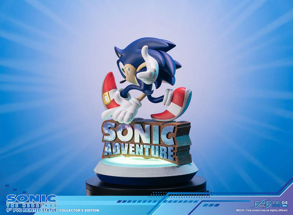 Sonic Adventure statuette PVC Sonic the Hedgehog Collector's Edition 23 cm