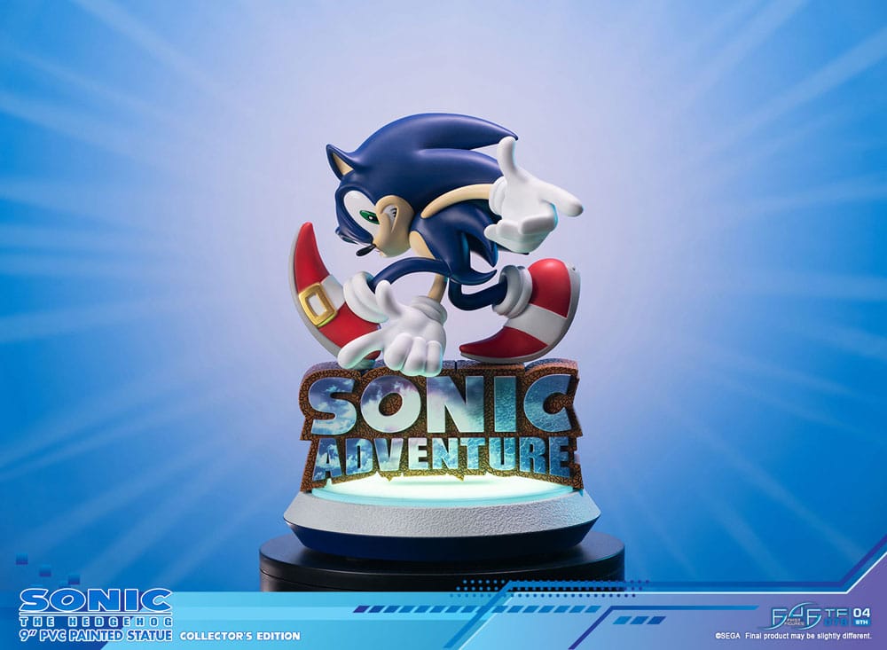Sonic Adventure statuette PVC Sonic the Hedgehog Collector's Edition 23 cm