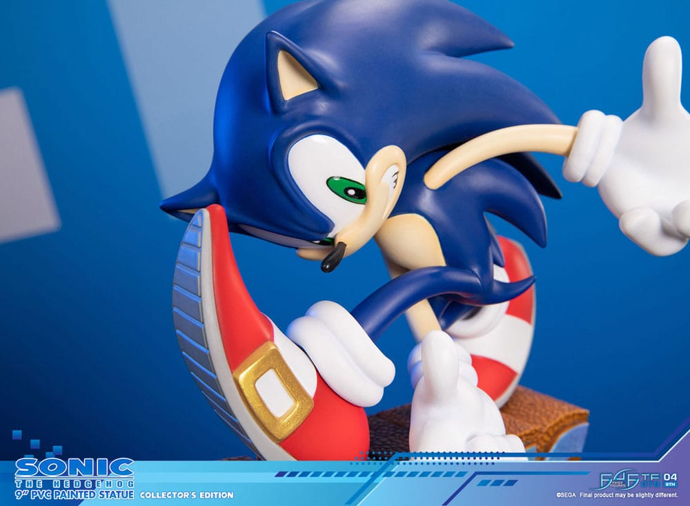 Sonic Adventure statuette PVC Sonic the Hedgehog Collector's Edition 23 cm