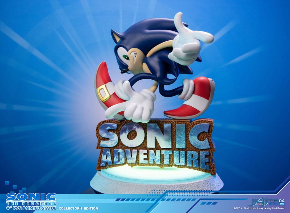 Sonic Adventure statuette PVC Sonic the Hedgehog Collector's Edition 23 cm