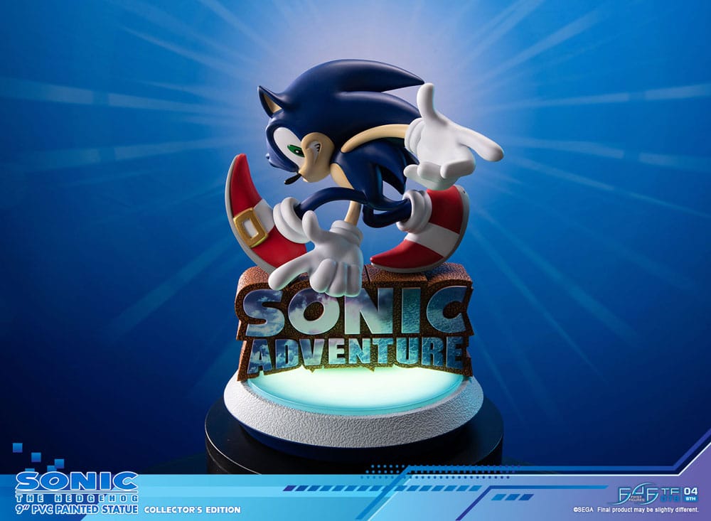 Sonic Adventure statuette PVC Sonic the Hedgehog Collector's Edition 23 cm