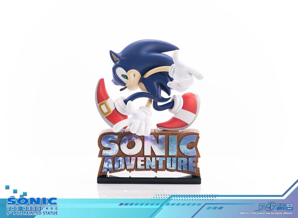 Sonic Adventure statuette PVC Sonic the Hedgehog Standard Edition 21 cm