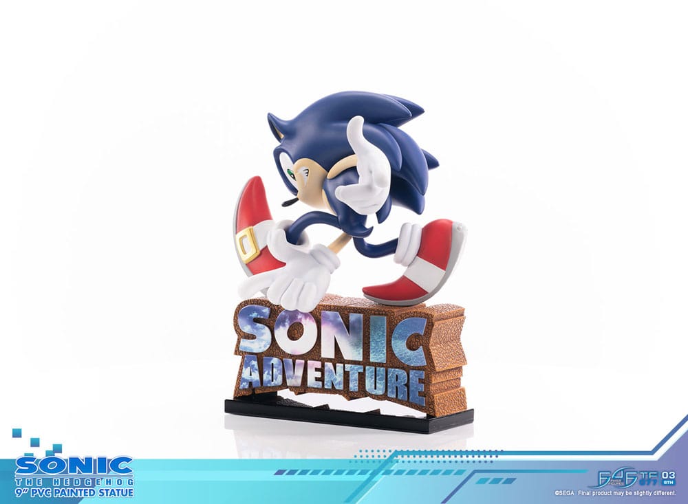 Sonic Adventure statuette PVC Sonic the Hedgehog Standard Edition 21 cm