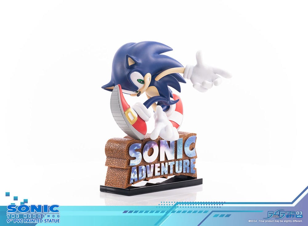 Sonic Adventure statuette PVC Sonic the Hedgehog Standard Edition 21 cm