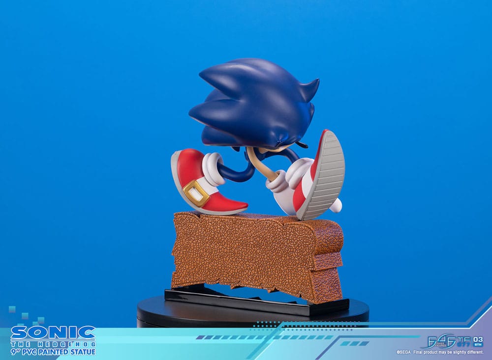 Sonic Adventure statuette PVC Sonic the Hedgehog Standard Edition 21 cm