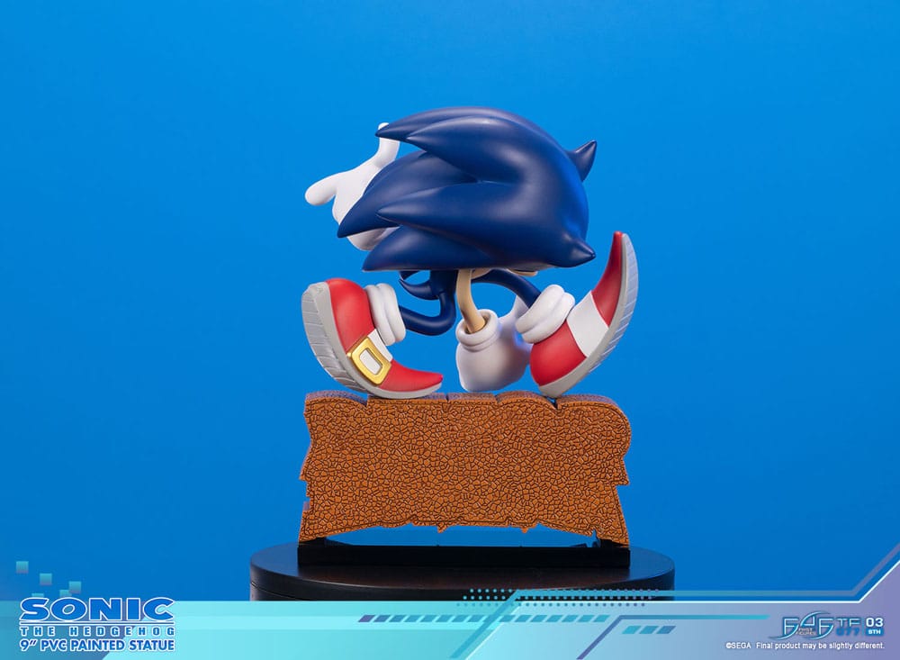 Sonic Adventure statuette PVC Sonic the Hedgehog Standard Edition 21 cm