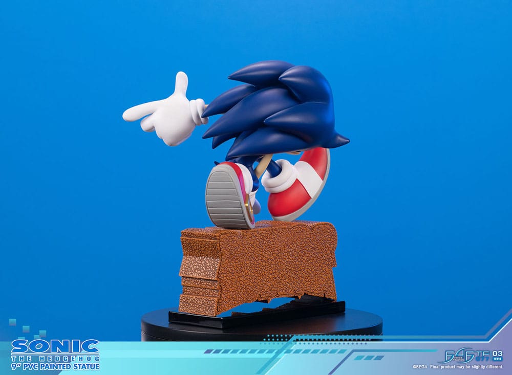 Sonic Adventure statuette PVC Sonic the Hedgehog Standard Edition 21 cm