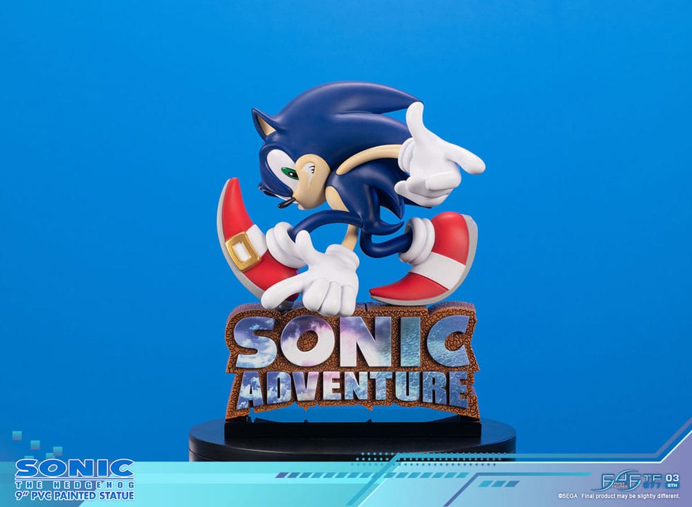 Sonic Adventure statuette PVC Sonic the Hedgehog Standard Edition 21 cm