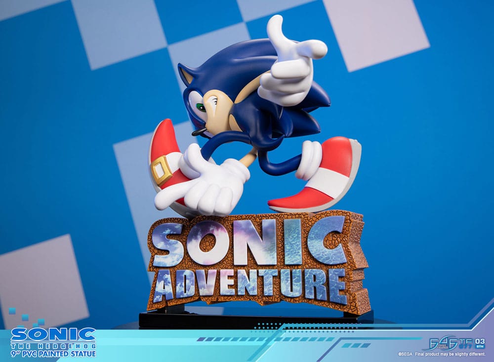 Sonic Adventure statuette PVC Sonic the Hedgehog Standard Edition 21 cm