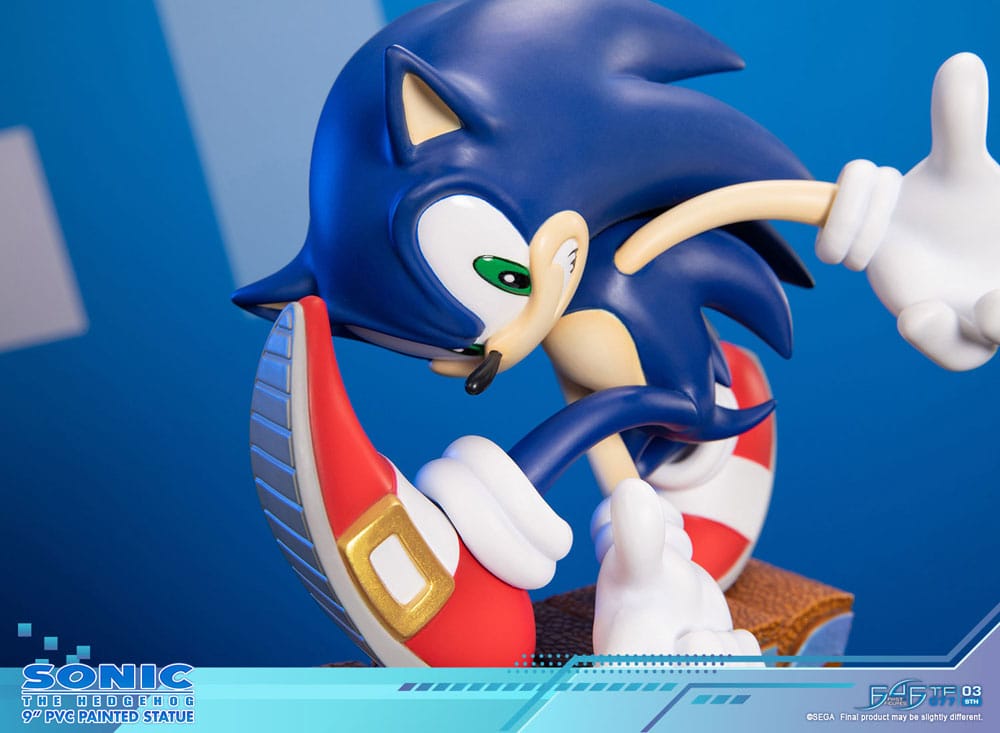 Sonic Adventure statuette PVC Sonic the Hedgehog Standard Edition 21 cm
