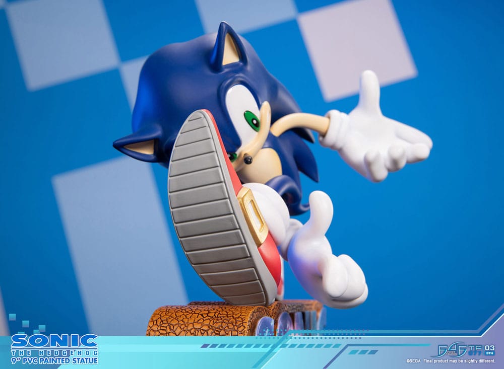 Sonic Adventure statuette PVC Sonic the Hedgehog Standard Edition 21 cm