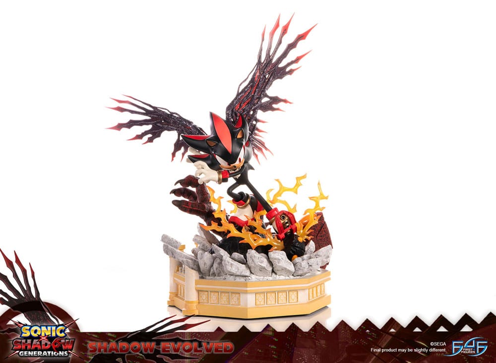 Sonic X Shadow Generations statuette Shadow Evolved 58 cm