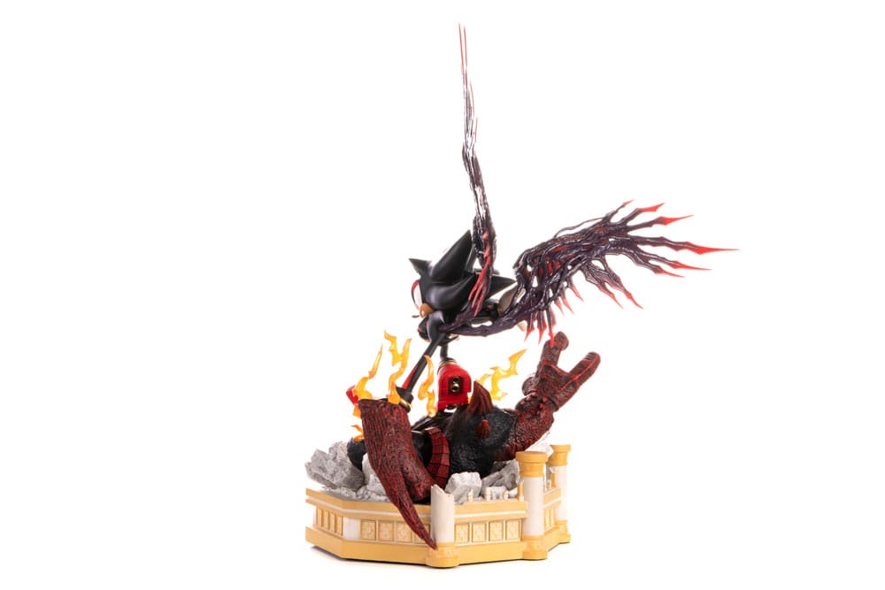 Sonic X Shadow Generations statuette Shadow Evolved 58 cm
