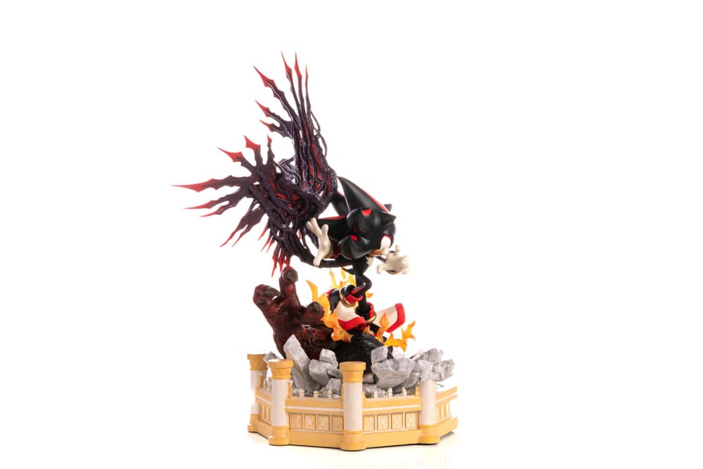 Sonic X Shadow Generations statuette Shadow Evolved 58 cm