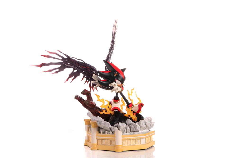 Sonic X Shadow Generations statuette Shadow Evolved 58 cm