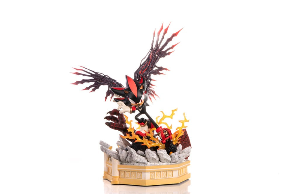 Sonic X Shadow Generations statuette Shadow Evolved 58 cm