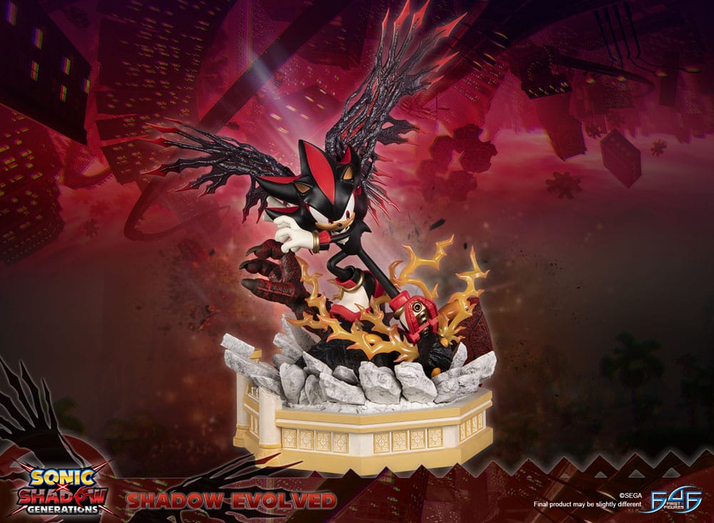 Sonic X Shadow Generations statuette Shadow Evolved 58 cm