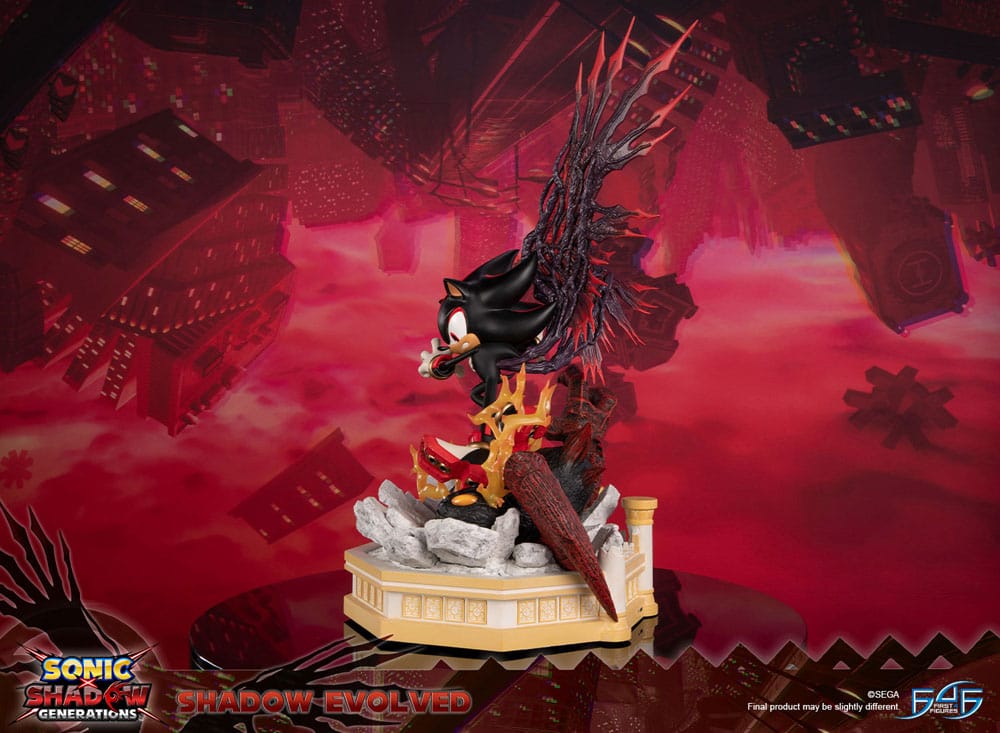 Sonic X Shadow Generations statuette Shadow Evolved 58 cm