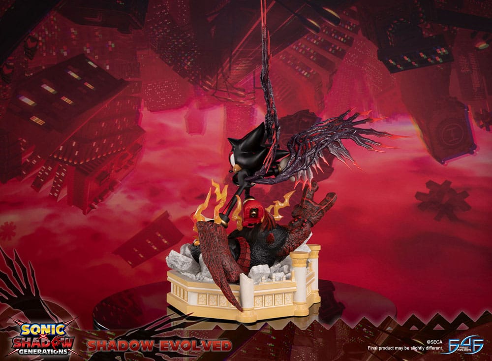 Sonic X Shadow Generations statuette Shadow Evolved 58 cm