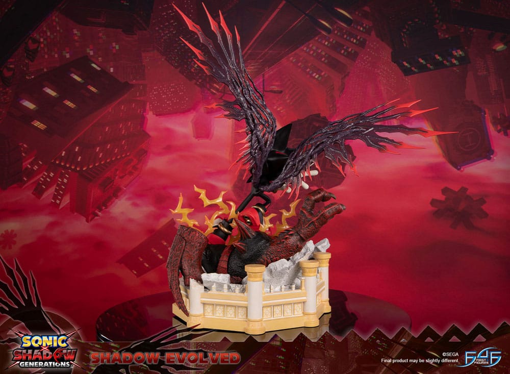 Sonic X Shadow Generations statuette Shadow Evolved 58 cm