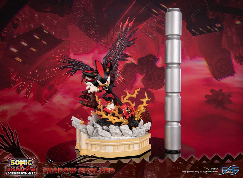 Sonic X Shadow Generations statuette Shadow Evolved 58 cm