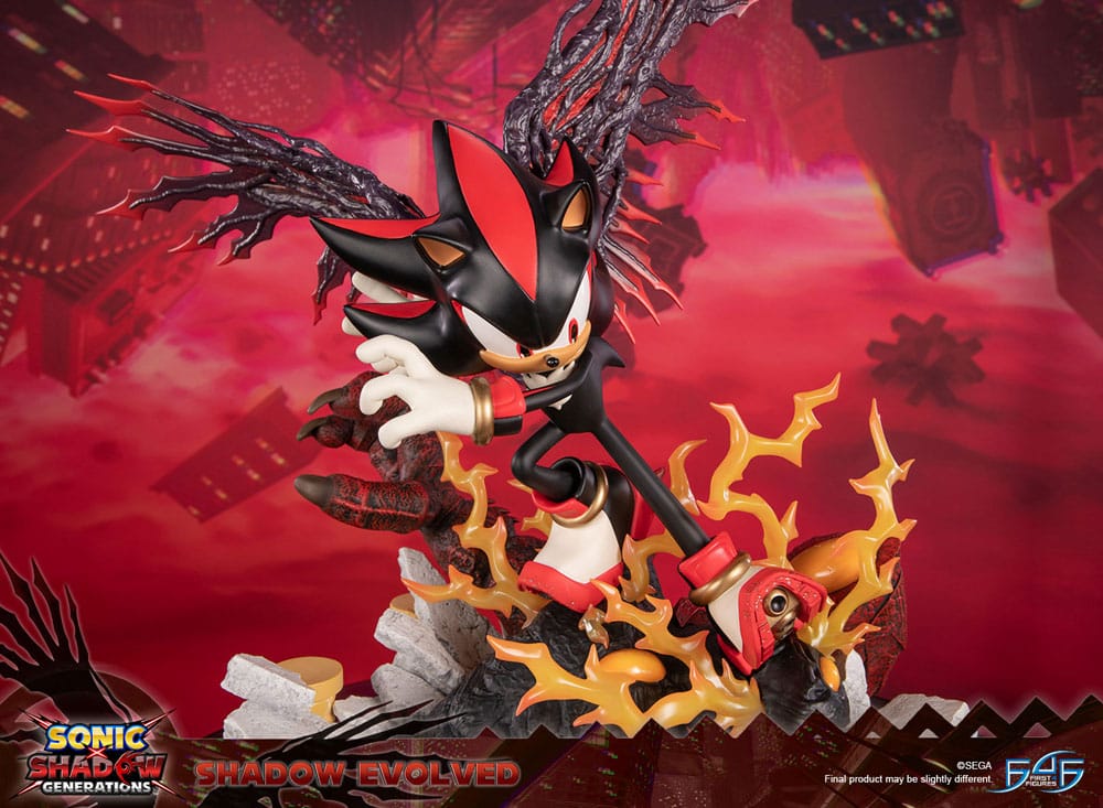 Sonic X Shadow Generations statuette Shadow Evolved 58 cm
