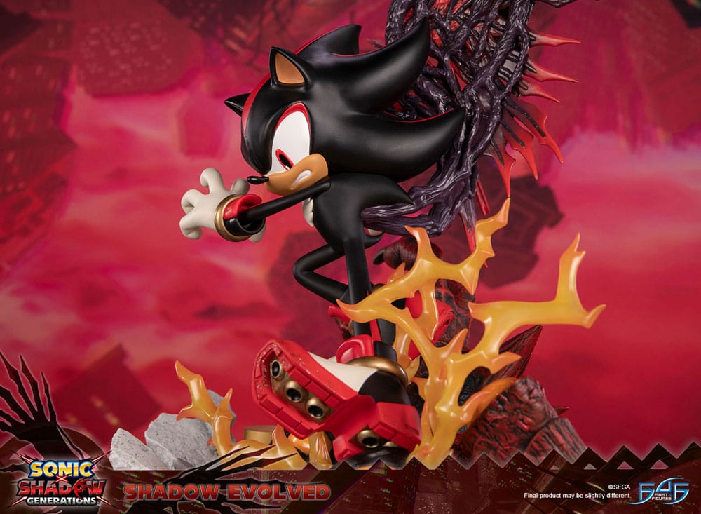 Sonic X Shadow Generations statuette Shadow Evolved 58 cm