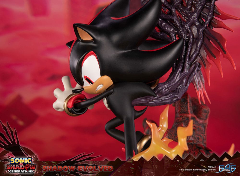 Sonic X Shadow Generations statuette Shadow Evolved 58 cm