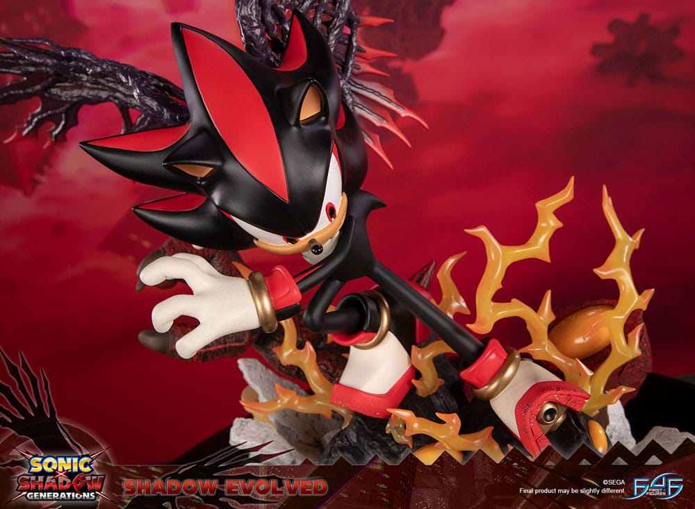 Sonic X Shadow Generations statuette Shadow Evolved 58 cm