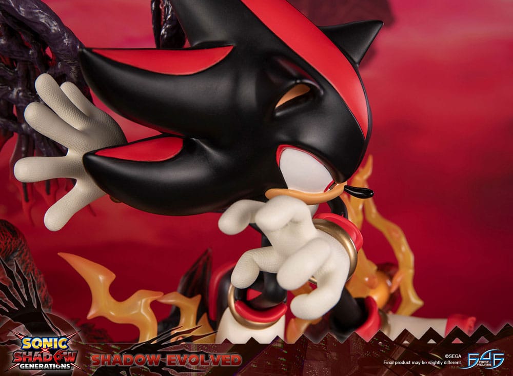 Sonic X Shadow Generations statuette Shadow Evolved 58 cm