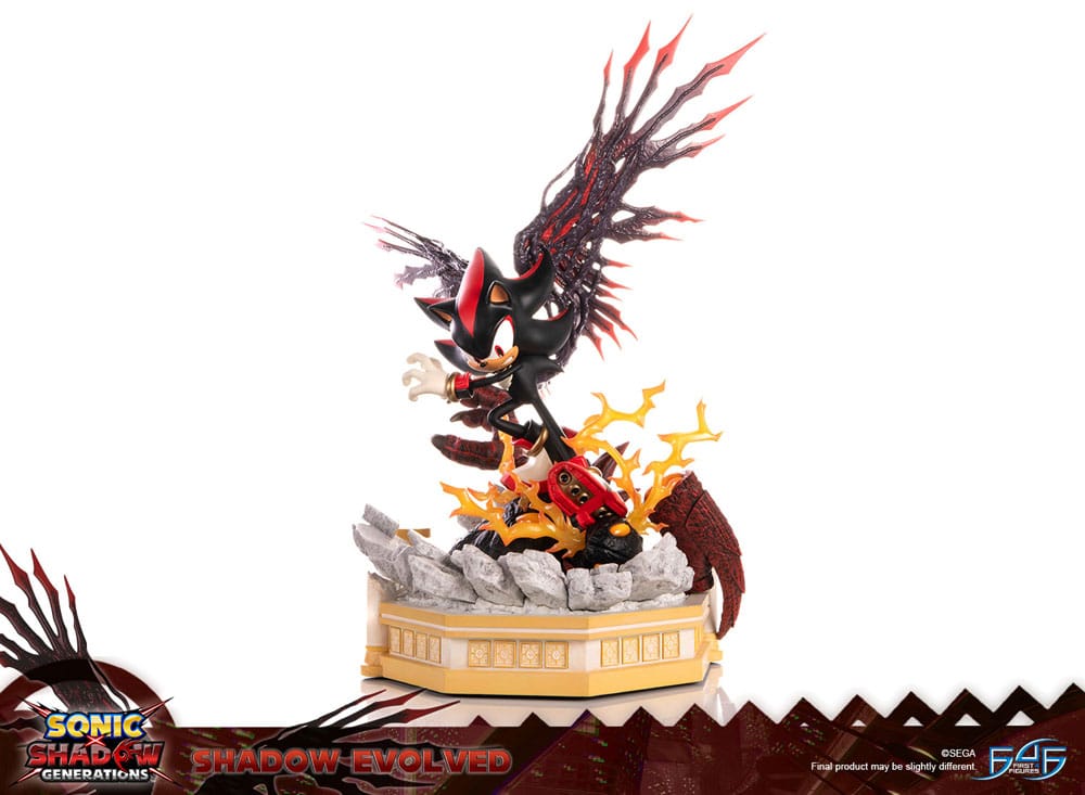 Sonic X Shadow Generations statuette Shadow Evolved 58 cm