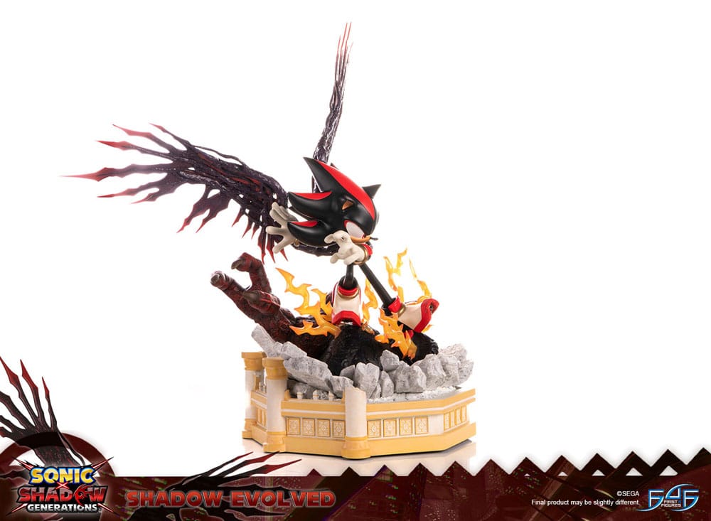 Sonic X Shadow Generations statuette Shadow Evolved 58 cm