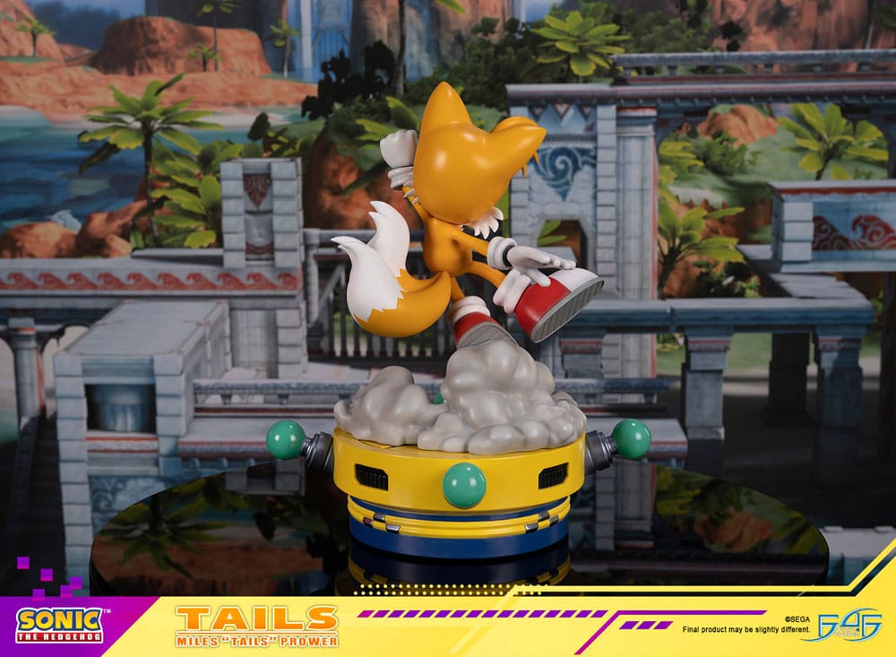 Sonic the Hedgehog statuette Tails 36 cm
