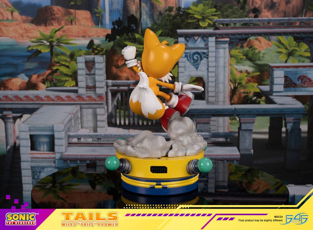 Sonic the Hedgehog statuette Tails 36 cm