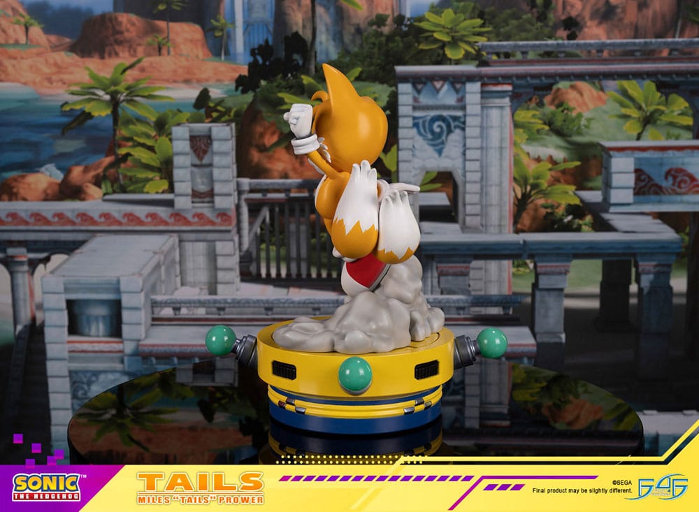 Sonic the Hedgehog statuette Tails 36 cm